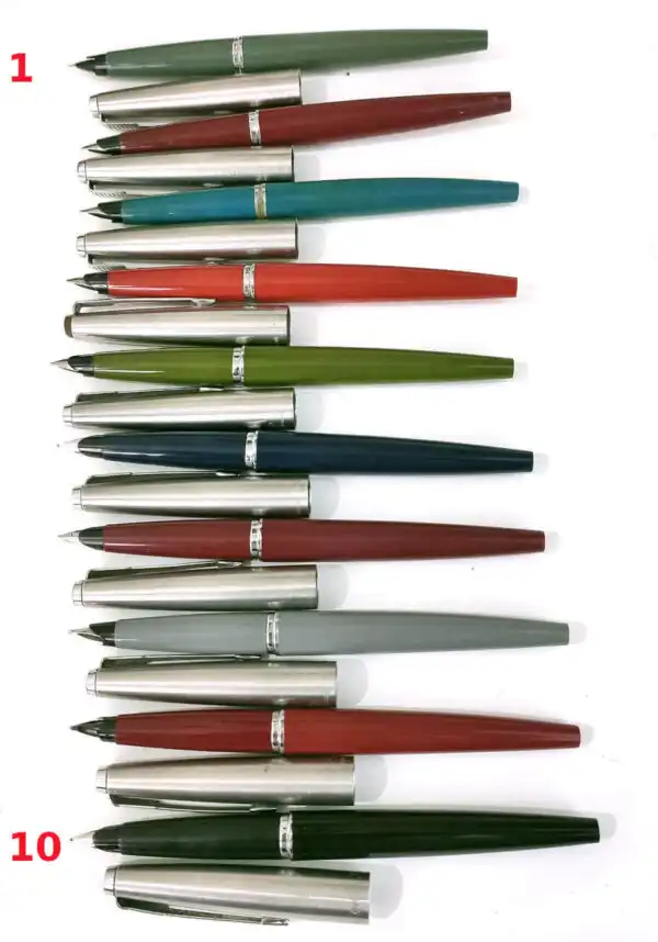 Vintage parker 45 fountain pens - clean used - Image 2