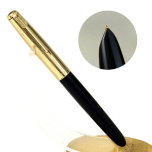 Vintage parker 51 fountain pen  with 14K solid gold M nib - Used
