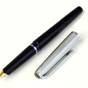 vintage-pelikan-20silvexa-black-barrel-chrome-cap-fountain-pen