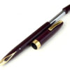 Vintage Sheaffer Imperial IV touchdown fountain pen with 14K solid gold inlaid F nib  - Clean - Image 2