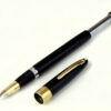 Vintage Sheaffer snorkel fountain pen  with 14K solid gold M nib  - Clean - Image 2