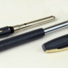 Vintage Sheaffer Imperial IV touchdown fountain pen with 14K solid gold inlaid F nib  - Clean - Image 2