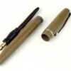 Vintage swan lever filler fountain pen with 14C gold F nib - Used - Image 2