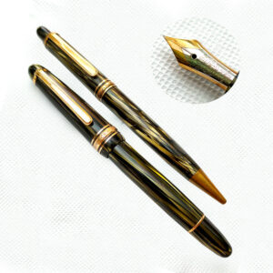 montblanc masterpiece striated celluloid