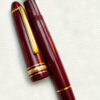 Montblanc Meisterstück 146 Piston Filler BORDEAUX fountain pen limited edition 14K solid Gold M nib  - Super mint - Image 2