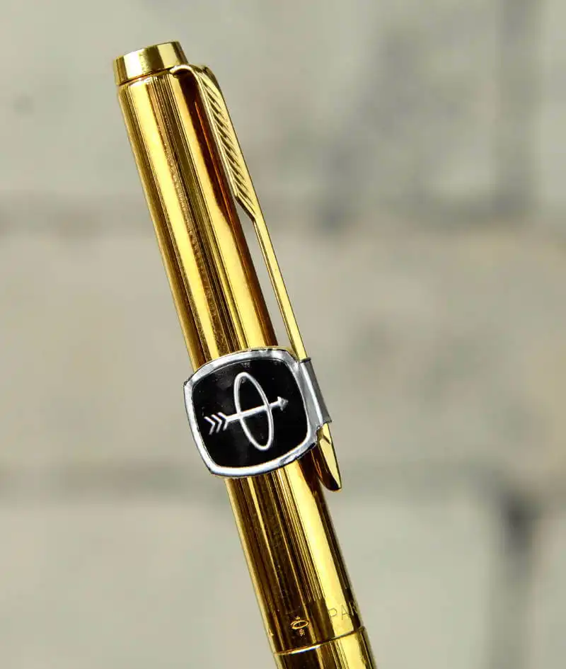 Buy parker 180 gold filled barrel fountain pen with XF and M
