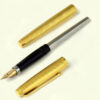 Vintage parker 75 grain d'ORGE barleycorn fountain pen  with 14K M nib - Mint - Image 2