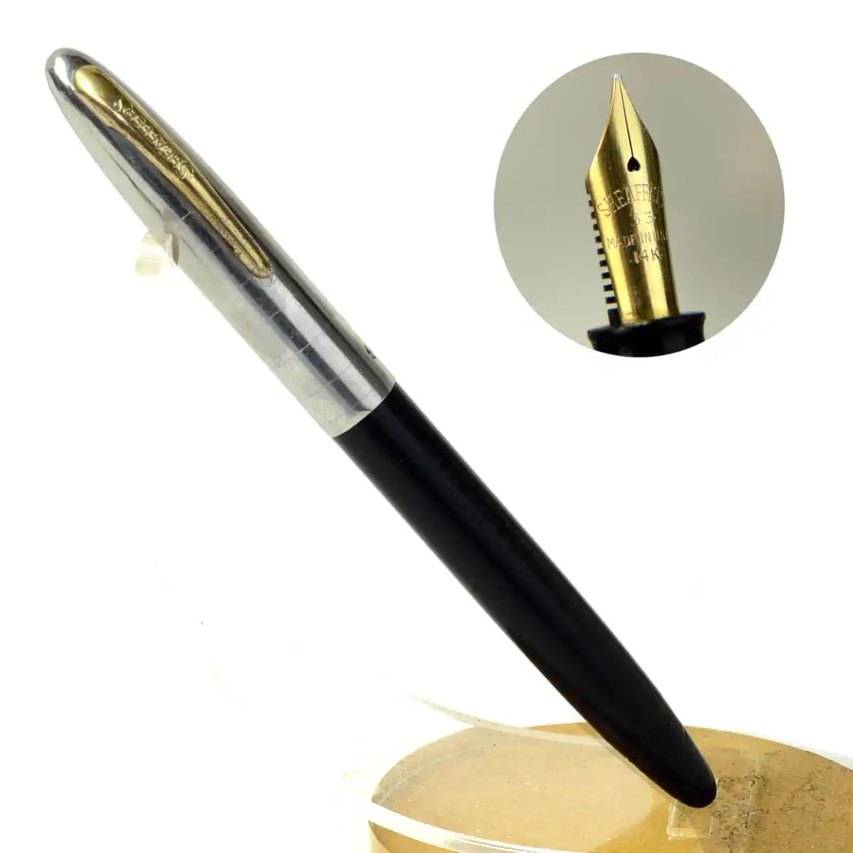 sheaffer cadet black