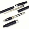 Vintage Sheaffer Imperial quasi 330 black fountain pen and ballpoint pen set M nib - Clean - Image 2