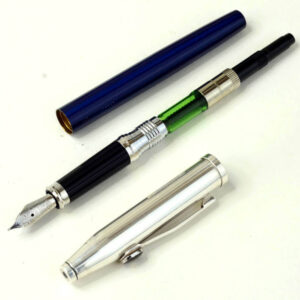 vintage-cross-century-II-blue-barrel-fountain-pen