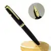 Vintage Montblanc  252 piston filler fountain pen with 14K solid gold M nib - Used