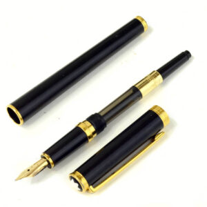 vintage-montblanc-noblesse-black-barrel-fountain-pen