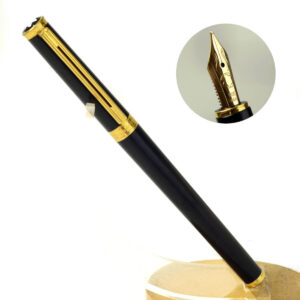 Montblanc Noblesse Oblige fountain pen 14K gold 585 M nib - 1980 Circa