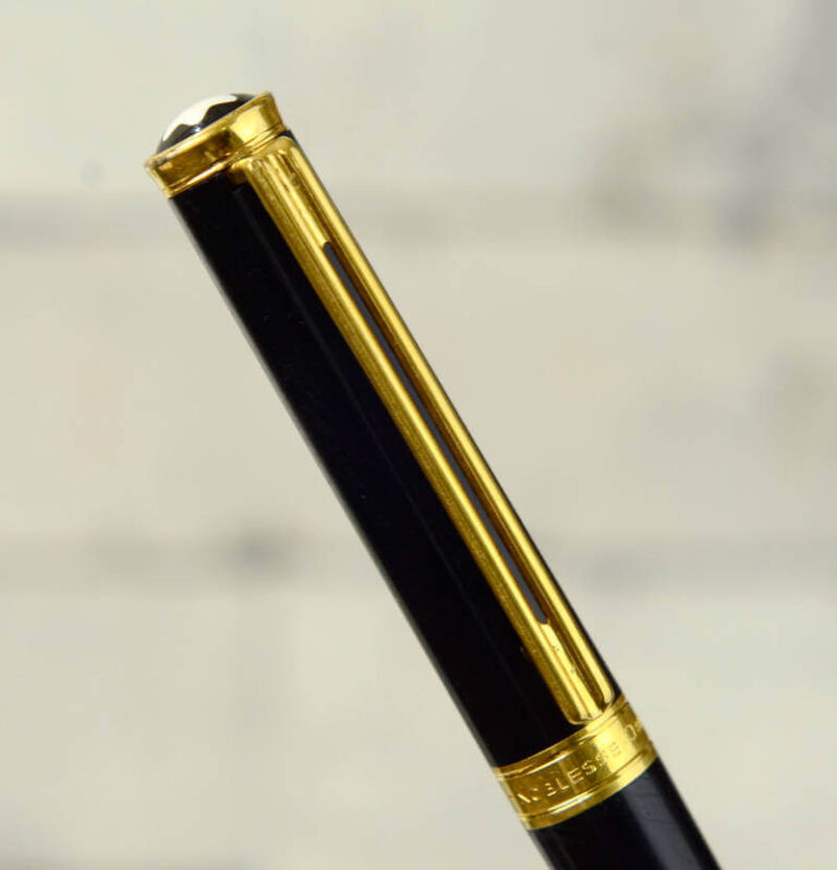 Montblanc Noblesse Oblige Fountain Pen K Platinum Gold M Online