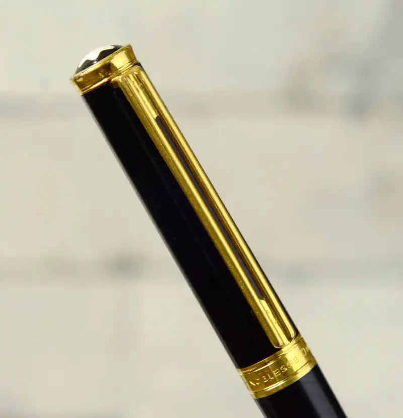 Montblanc Noblesse Oblige Black GT Fountain Pen B FREE