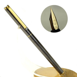Montblanc Noblesse slimline fountain pen with  gold plated F nib - Super Clean