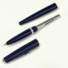 Vintage parker 45 arrow fountain pen 14Karat solid gold M nib - clean - Image 2