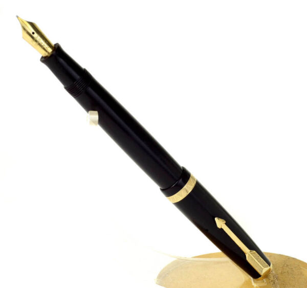 Buy parker duofold button filler fountain pen 14K gold M nib online