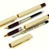Parker 88 vintage fountain pen and rollerball set - Broad Nib - Image 2