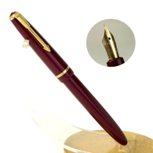 parker slimfold burgundy