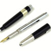 Vintage Pilot capless 2nd generation fountain pen - 14K solid gold M nib - Clean - Image 2