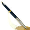 Pilot Vintage classic Green barrel fountain pen - 14K solid gold Fine nib - Clean - Image 2