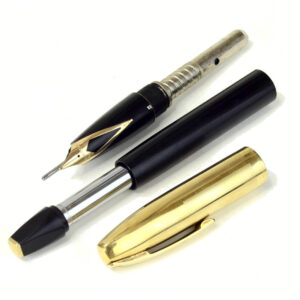 vintage-sheaffer-PFM-V-fountain-pen-gold-nib