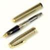 Vintage Sheaffer Imperial sovereign fountain pen with 14K gold M nib - near mint - Image 2