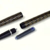 Vintage  sheaffer lady skripsert XI tulle black barrel fountain pen - triumph steel F nib - Clean - Image 2