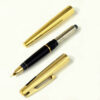 Vintage sheaffer stylist 777 fountain pen 14K solid gold M nib - Clean - Image 2