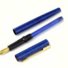 Vintage Waterman apostrophe lacquer barrel fountain pen with gold plated F nib - Super Mint - Image 2