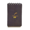 A5 Fountain pen notebook 100 gsm grid pattern - Non bleeding and flex friendly - Ayush Paper