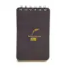 A5 Fountain pen notebook 100 gsm grid pattern - Non bleeding and flex friendly - Ayush Paper