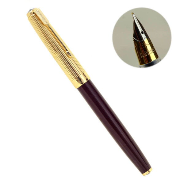 Wing sung 601a GP Vacumatic filler fountain pen with triumph F nib - Brand new