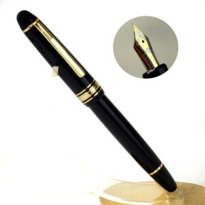 wing sung 628 fountain pen with two tone F nib – Brand new