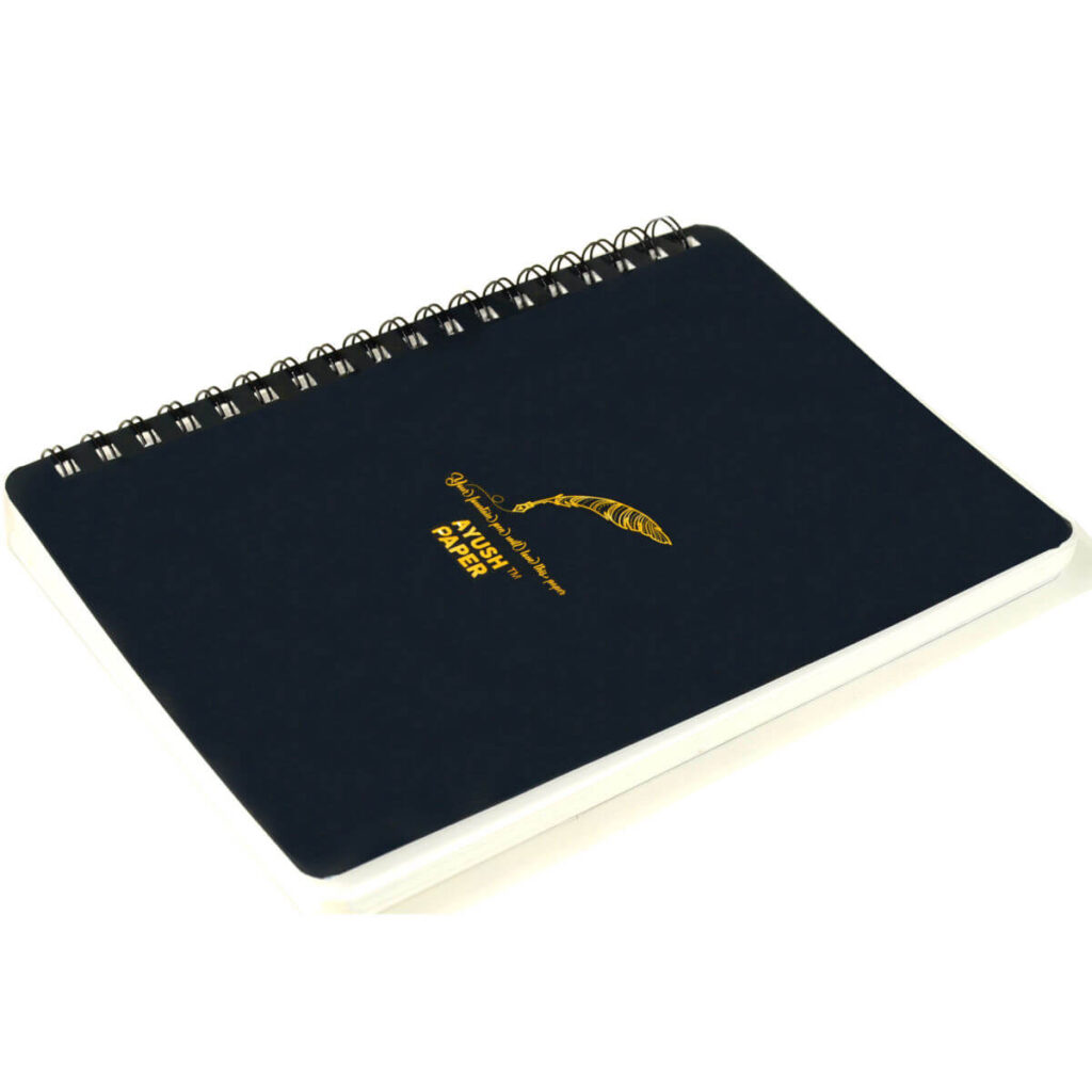 Buy ayush paper fountain pen friendly notebooks 100 gsm