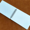 A5 Fountain pen notebook 100 gsm grid pattern - Non bleeding and flex friendly - Ayush Paper - Image 2