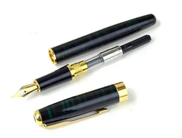 Baoer Green fountain Pen  -  Free for Existing customers  ! Check instructions ! - Image 2