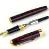 Baoer Red fountain Pen  -  Free for Existing customers  ! Check instructions ! - Image 2