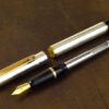 Vintage Hero 59 silver plated barrel Fountain pen  - New - Image 2