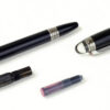 Montblanc Starwalker Resin fountain pen 14K solid Gold rhodium coated M nib - Clean - Image 2