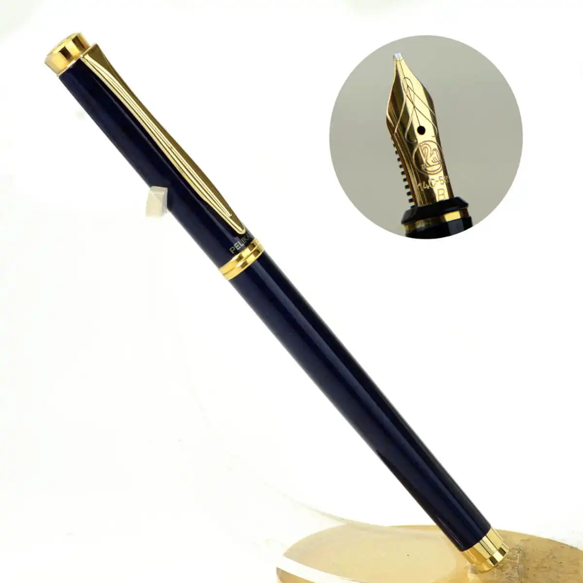 ペリカンPelikan P381 ニュークラシックマルサーラレッドF箱付き