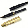 Vintage Parker 61 hairloom fountain pen 14K gold filled rainbow cap 14K Gold nib - Clean - Image 2
