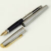 Vintage parker 75 flighter brushed fountain pen 14Karat Solid Gold XF nib - Used - Image 2