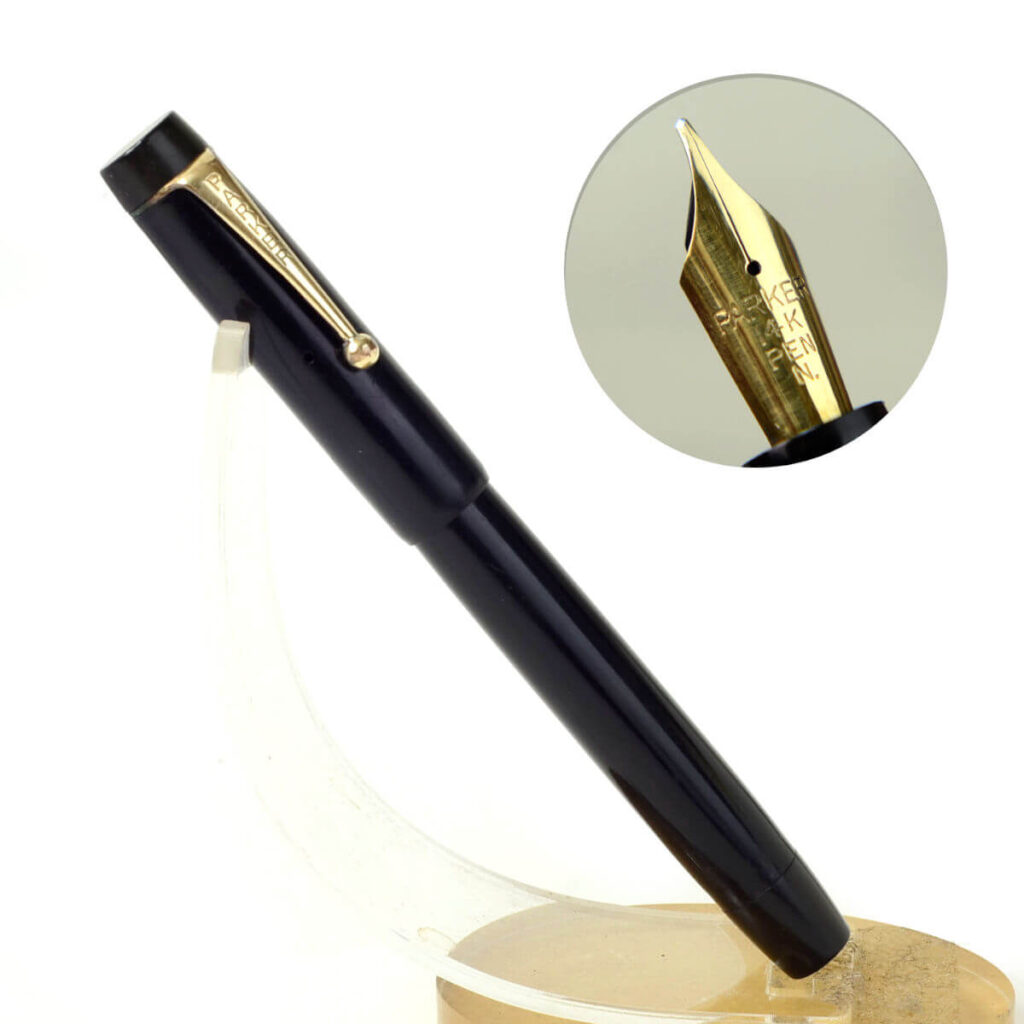 Buy Vintage parker victory MK II fountain pen 14K gold M nib online