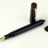 Vintage parker Victory MK II button filler fountain pen with 14K solid gold M nib - Used - Image 2