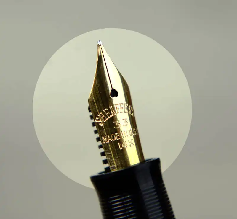 Buy sheafer craftsman touchdown fountain pen with 14C solid