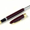 Vintage Sheaffer snorkel fountain pen  with 14K solid gold M nib  - Clean - Image 2