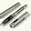 Vintage sheaffer targa 1001 fountain pen  with inlaid steel Fine nib - Clean - Image 2