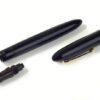 Vintage swan safety eyedropper fountain pen with 14C gold F nib - Rare collectible - Image 2